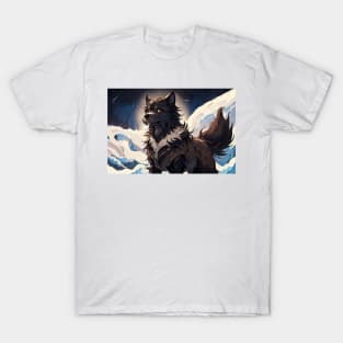 Doggo In The Snow T-Shirt